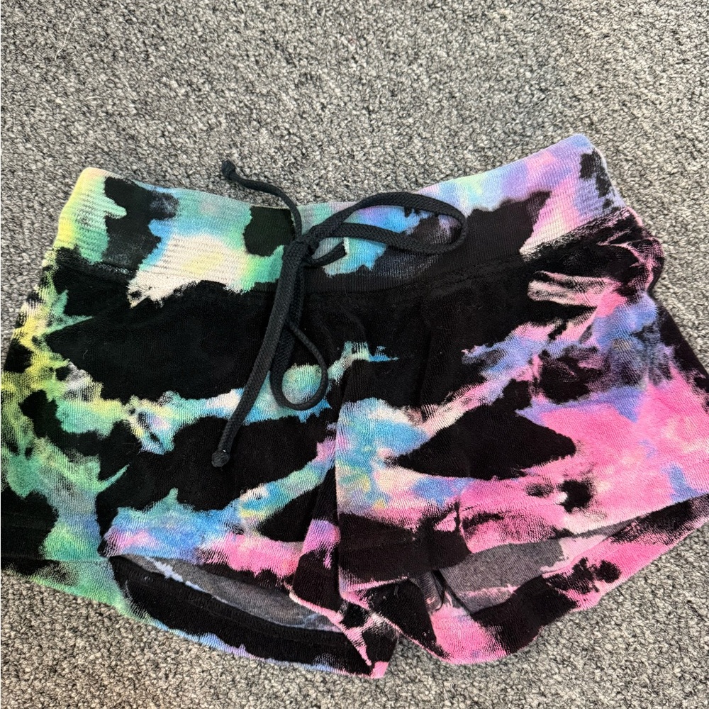 Hard Tail Black and Pink Casual Bottoms